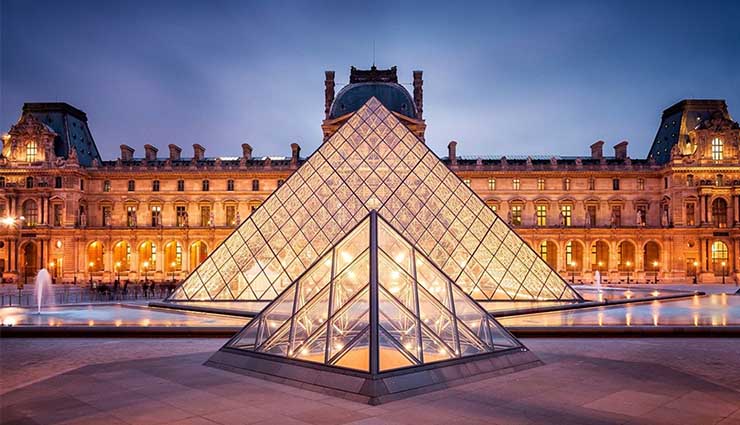 بازدید مجازی از موزه لوور پاریس
