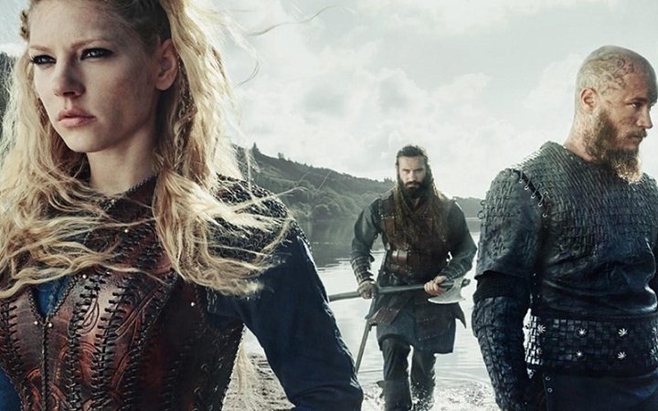 The Vikings are also attractive to Game of Thrones fans