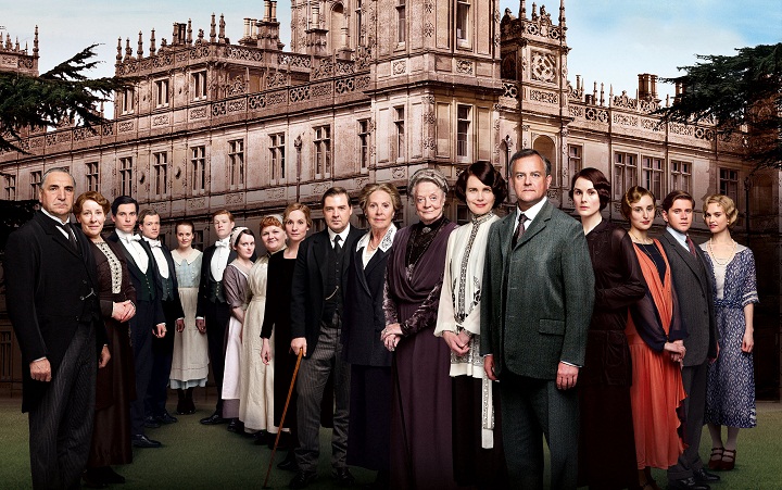 Danton Abbey can be reminiscent of Game of Thrones in many ways