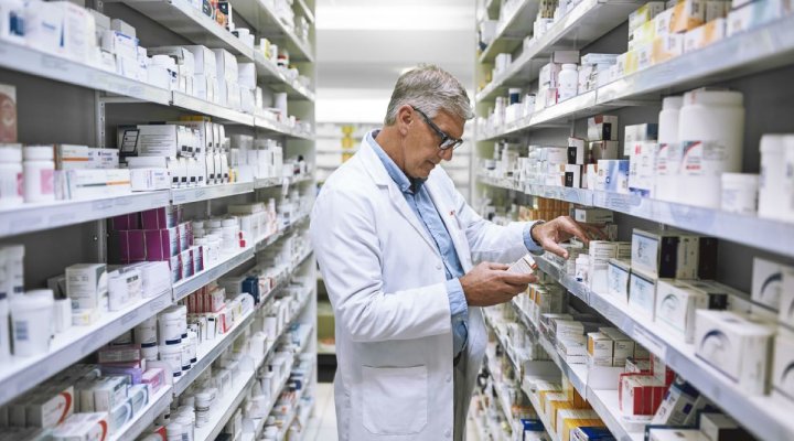 Place of receiving outdated drugs in Iran