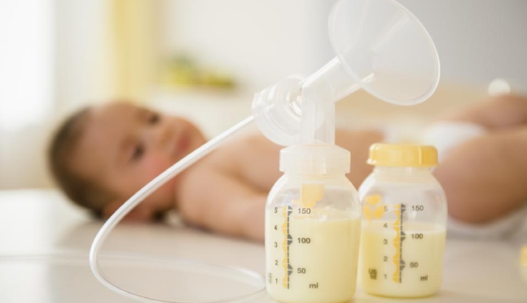 راهکارهای طبیعی برای افزایش شیر مادر