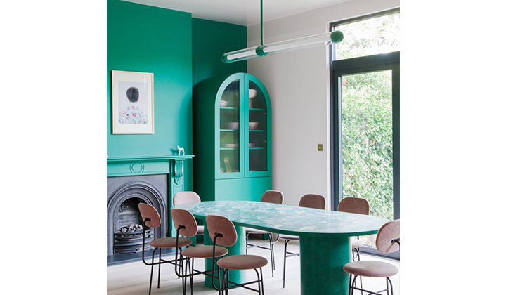 Bold and bold ideas in using Accent Wall