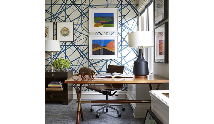 Make it crowded - ideas for using Accent Wall at home