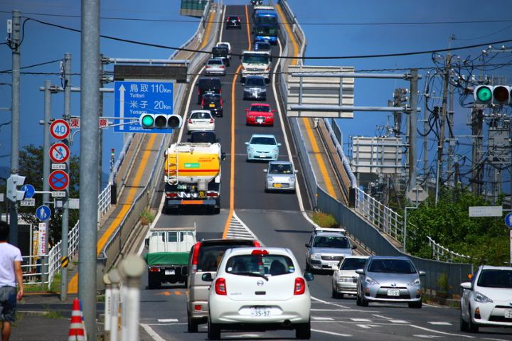 پل اشیما اوهاشی در ژاپن - ترسناک ترین پل های جهان