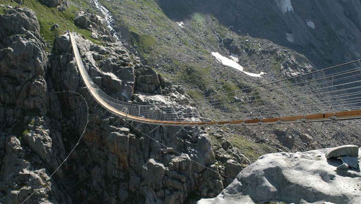 پل تریفت در سوئیس - ترسناک ترین پل های جهان