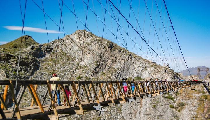 پل Puente de Ojuela در مکزیک - ترسناک ترین پل های جهان
