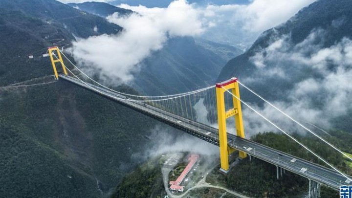 پل رودخانه سیدو - ترسناک ترین پل های جهان