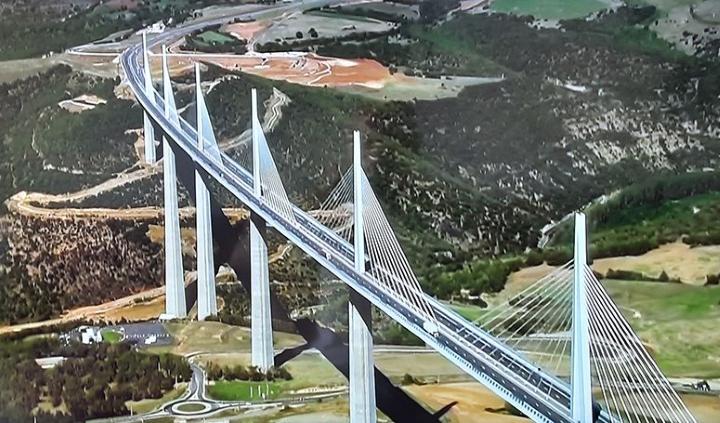 پل میلو در فرانسه - ترسناک ترین پل های جهان