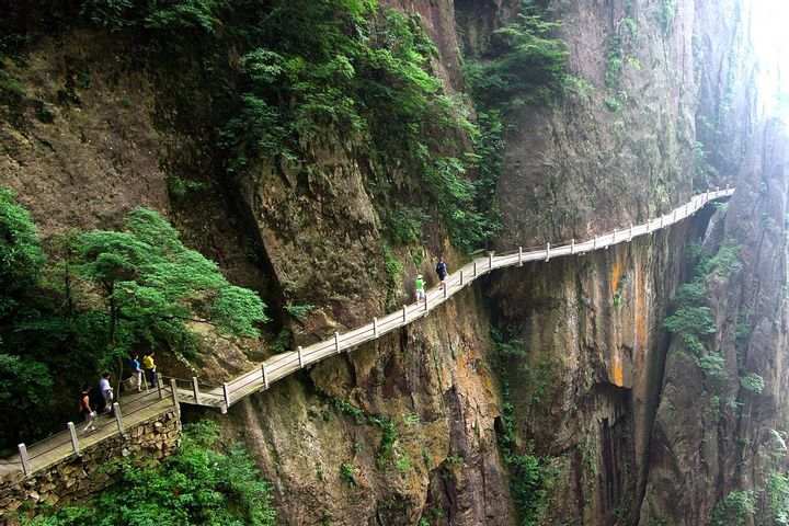 پل جاودانه ها در چین - ترسناک ترین پل های جهان