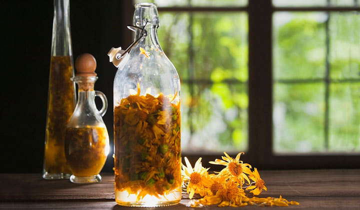 واریس صورت - روغن آرنیکا