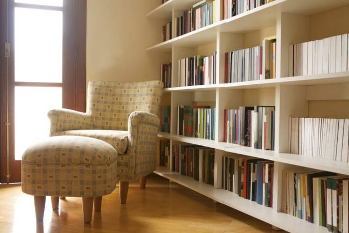گلبهار ملک | طراحی و ساخت کتابخانه شخصی در خانه ؛ ۸ ایده جذاب