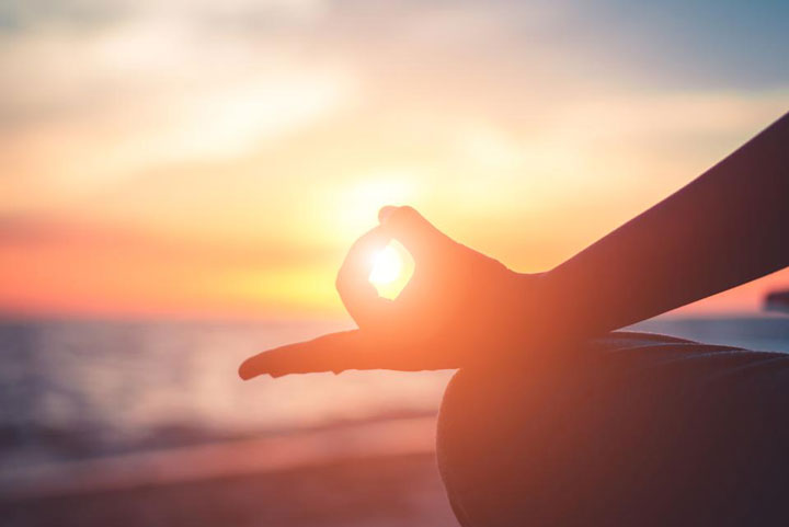 Meditation is one of the ways to increase awareness and concentration