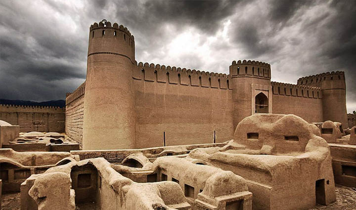 قلعه های ایران - قلعه راین