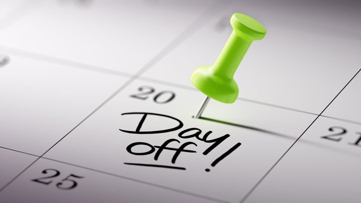 برای پیشگیری از فرسودگی شغلی یک روز از کار فاصله بگیرید