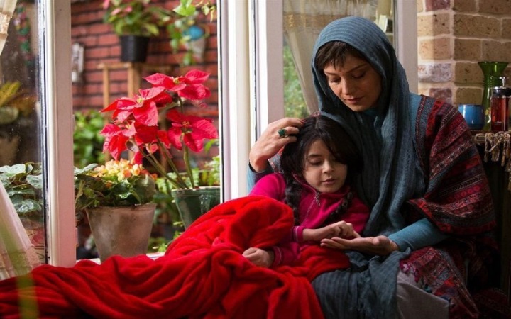 سکانسی از فیلم خداحافظ دختر شیرازی یک فیلم عاشقانه ایرانی