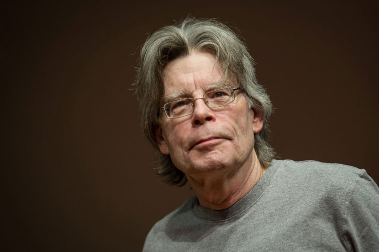 Stephen King is the author of horror novels