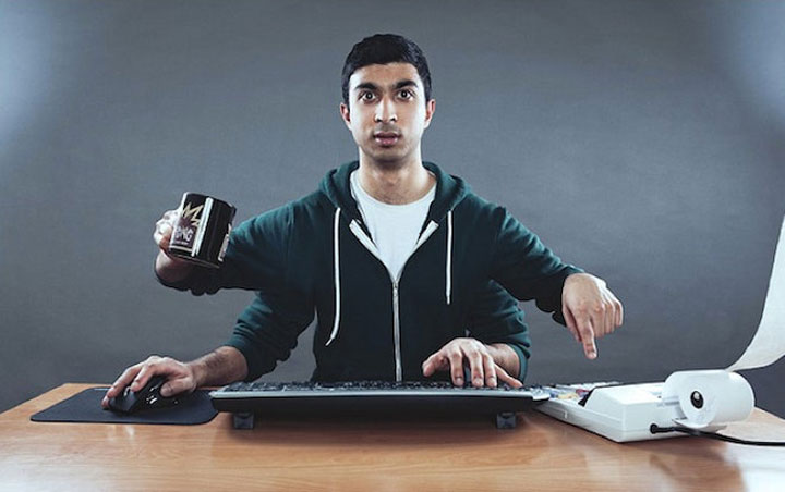 Multitasking prevents alertness and concentration.