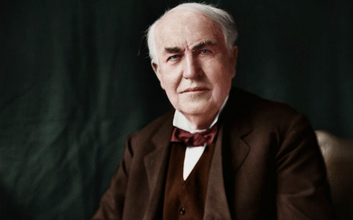 ۳. توماس ادیسون (Thomas Edison)
