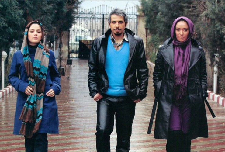 سکانسی از فیلم زندگی شیرین یک فیلم عاشقانه ایرانی