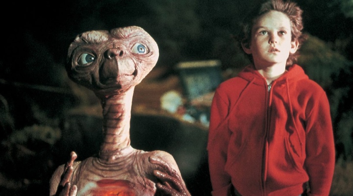 فیلم E.T. The Extra-Terrestrial یکی از بهترین فیلم های netflix