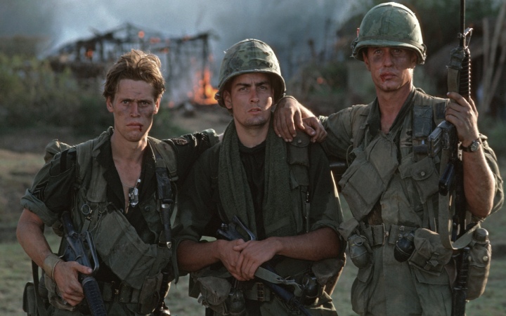 فیلم Platoon یکی از بهترین فیلم های netflix