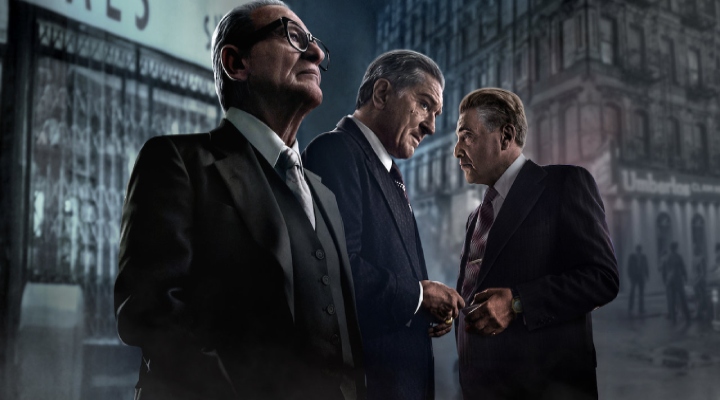 فیلم The Irishman یکی از بهترین فیلم های نتفلیکس