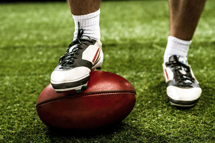 انواع کفش ورزشی فوتبال آمریکایی