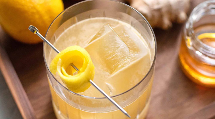 نوشیدنی زنجبیل و لیموترش یک نوشیدنی خنک برای فصل تابستان محسوب می‌شود.