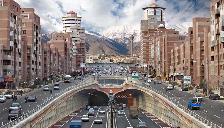 تهران گردی - گشت پایتخت