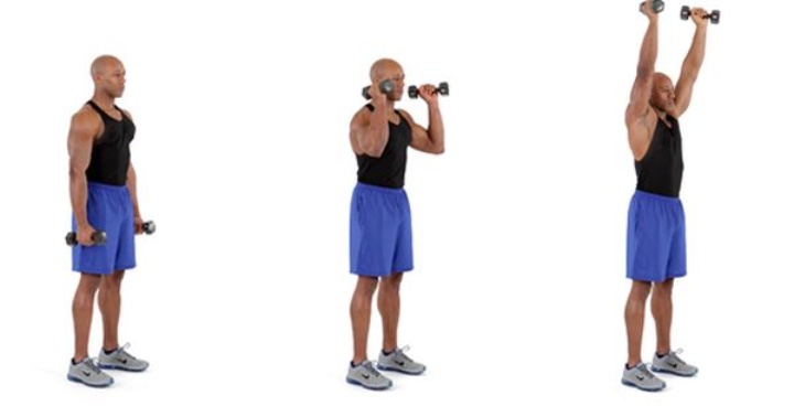 ورزش با دمبل؛ ۲۷ تمرین ورزشی برای تقویت عضلات با دمبل 6 b6189c376de260d67f5bb46cb7e0eae1 1