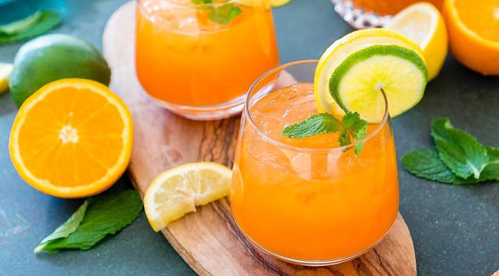 لیموناد هویج یک نوشیدنی خنک برای فصل تابستان محسوب می‌شود.
