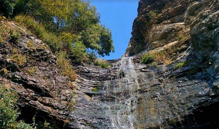 آبشارهای تهران - آبشار کلوگان