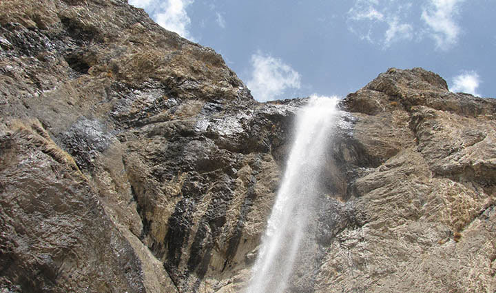 آبشارهای تهران - آبشار سنگان
