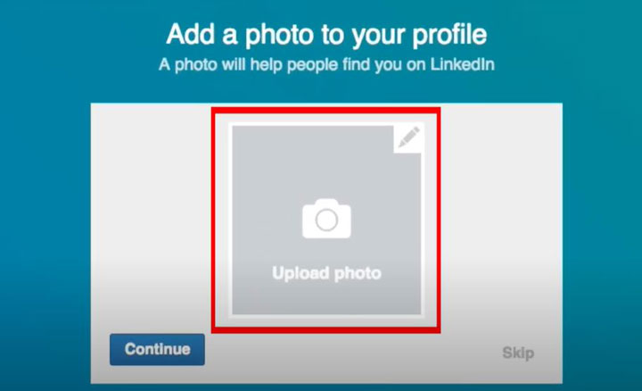 Subscribe to LinkedIn Photo Selection