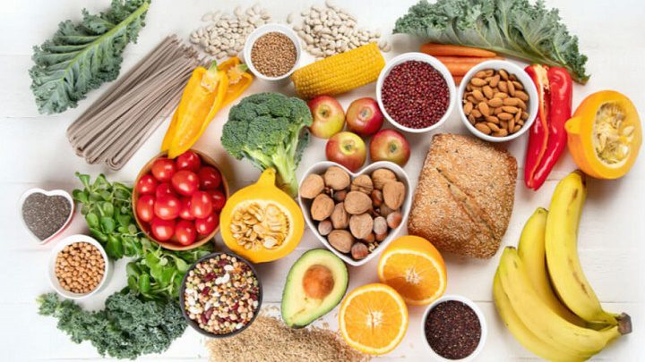 مصرف غذاهای سرشار از فیبر برای لاغری سریع شکم بدون ورزش