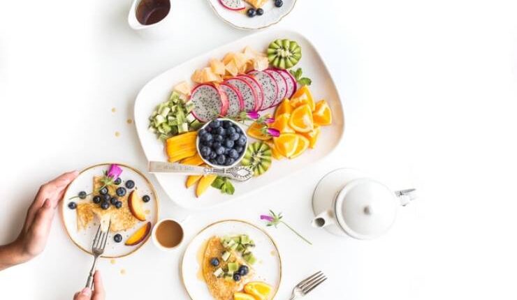 میان وعده برای ورزشکاران