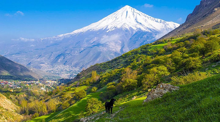 دشت آزو از مقاصد کمپینگ اطراف تهران