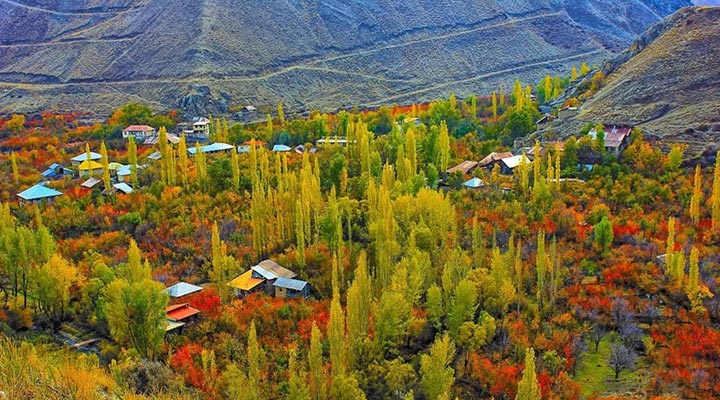 روستای شهرستانک از مقاصد کمپینگ اطراف تهران