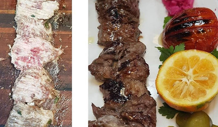 انواع کباب ایرانی