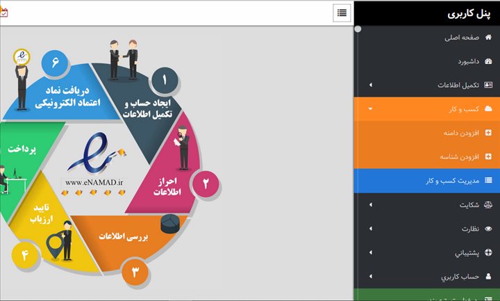 چگونه نماد اعتماد الکترونیک بگیریم