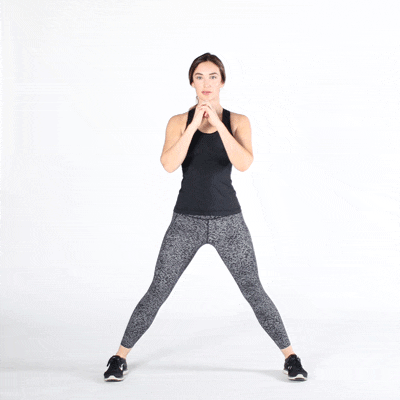 گرم کردن بدن قبل از ورزش؛ چرا و چگونه؟ 5 گرم کردن بدن با لانج به طرفین