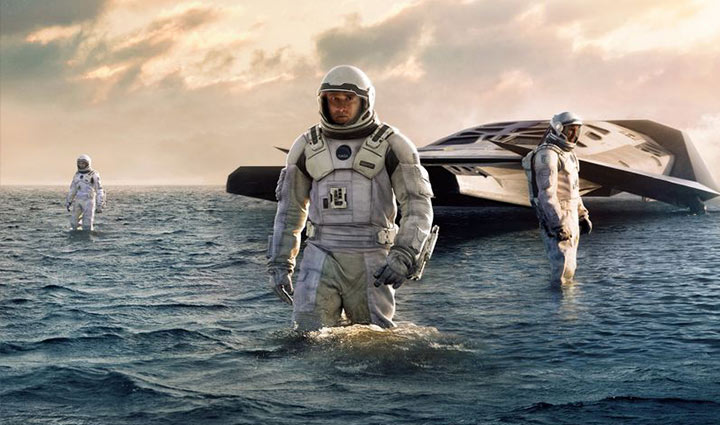 میانستارهای (Interstellar) از بهترین فیلم های فضایی