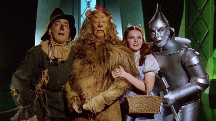 The Wizard of Oz از فیلم هایی که باید با خانواده دید