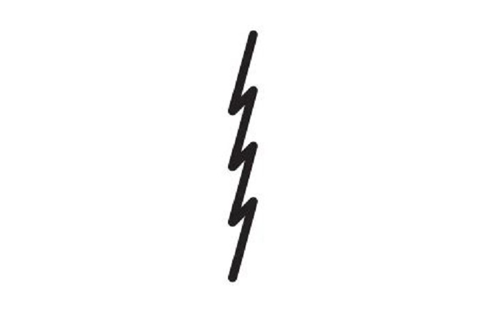 آموزش خیاطی - کوک Lightning یا کوک stretch