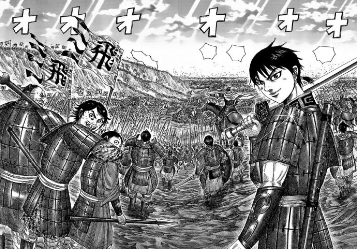 پادشاهی (Kingdom) از بهترین مانگاهای تاریخ