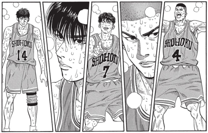اسلم دانک (Slam Dunk) از بهترین مانگاهای تاریخ