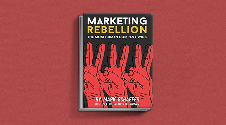 کتاب بازاریابی شورشی کتاب درباره بازاریابی محتوا