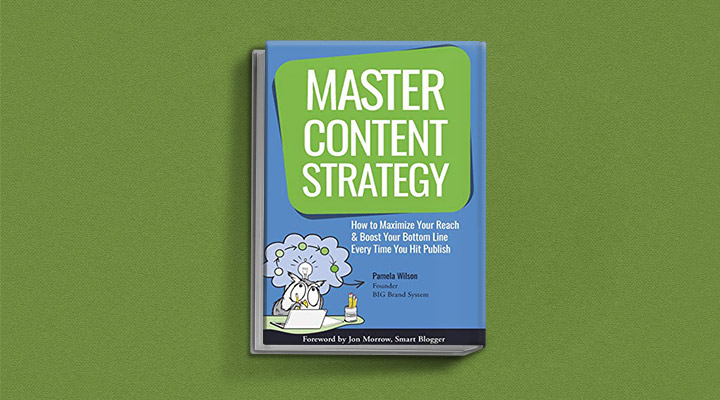 کتاب استاد استراتژی محتوا شوید کتاب درباره بازاریابی محتوا