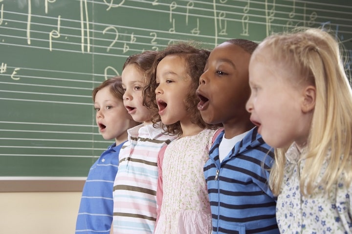 فواید یادگیری موسیقی گروهی برای کودکان