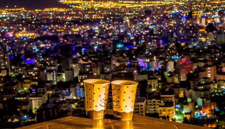 بهترین مکان های شبگردی در تهران